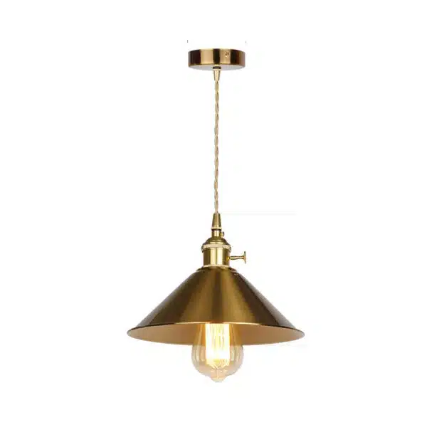 Gold LED lamp 0 62e0b9