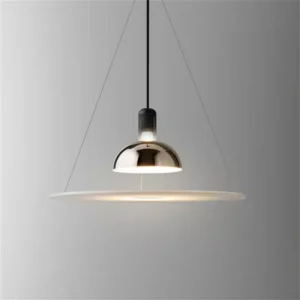 Plafonnier LED design contemporain – luminaire idéal pour salle à manger