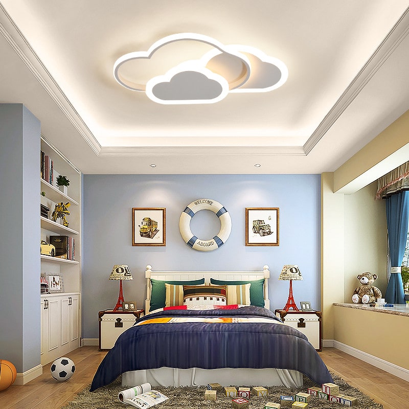 Dimmable Led Cloud Ceiling Light
