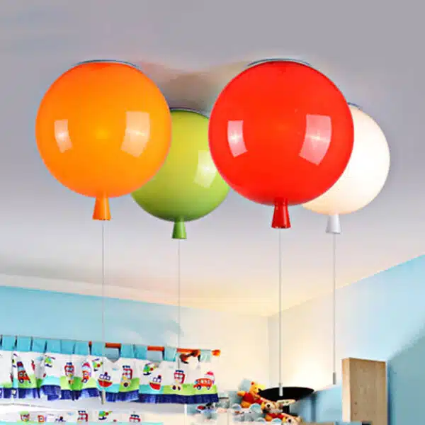 Plafonnier coloré en forme de ballon 3571 vqbjjq
