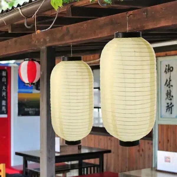 Plafonnier japonais lanternes décoratives imperméables 4666 7thftv