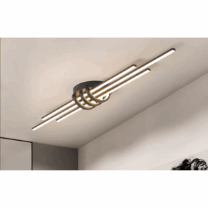 Plafonnier Moderne LED en aluminium