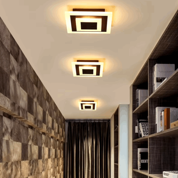 Plafonnier carré moderne avec led 66cm 2024 11 11T154614.459