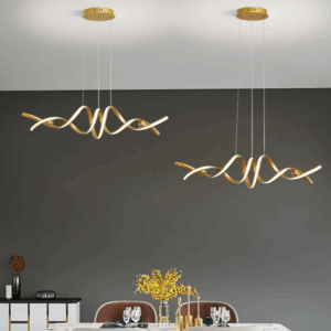 Plafonnier majestueux LED pour salon