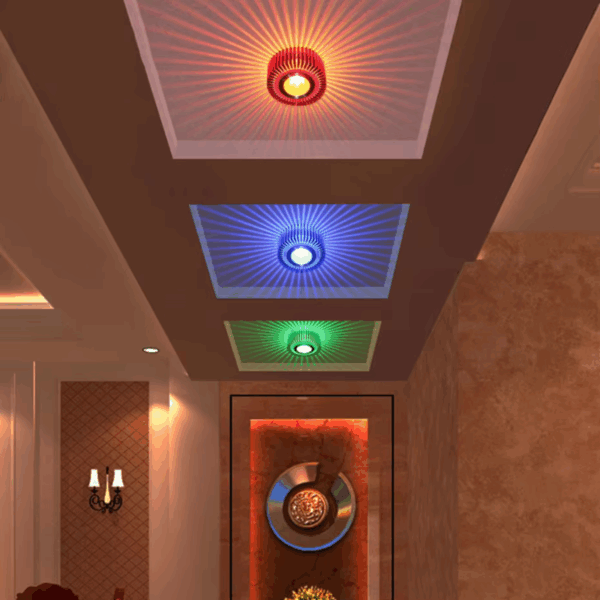 Spot lumineux LED encastrable 66cm 43 1