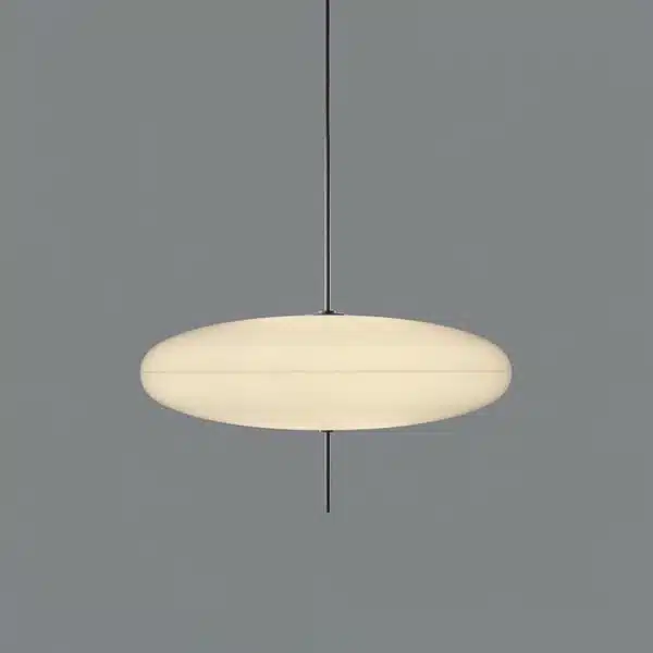 Plafonnier LED suspendue en forme d'ovni blanc 8751 umhmpz