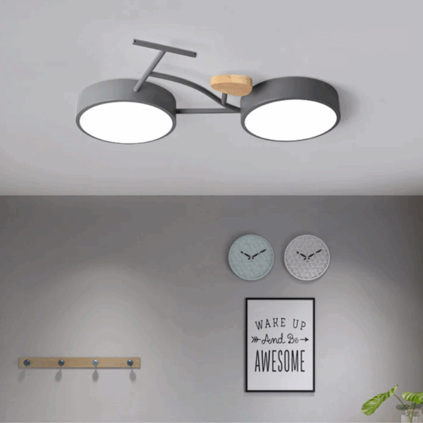 Plafonnier vélo pour chambre d'enfant Design sans titre 20