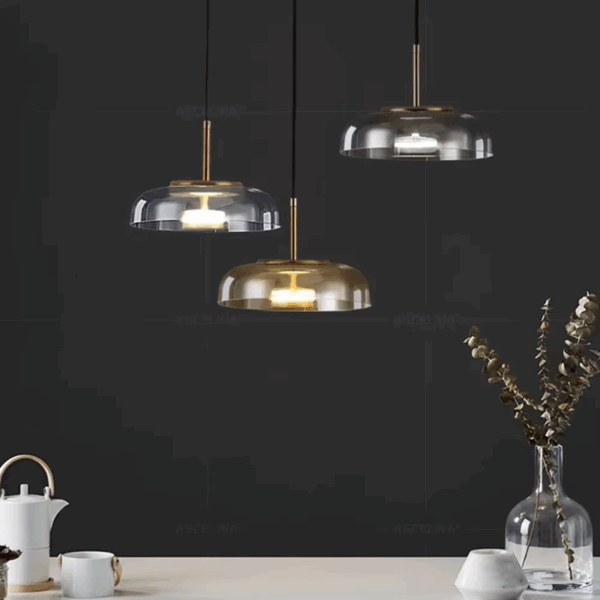 Plafonnier minimaliste en verre : éclairage élégant pour cuisine Design sans titre 2024 10 24T110010.212