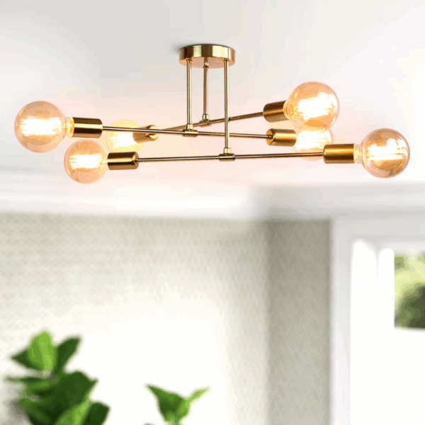 Plafonniers modernes à LED en fer industriel Design sans titre 2024 10 24T120604.091