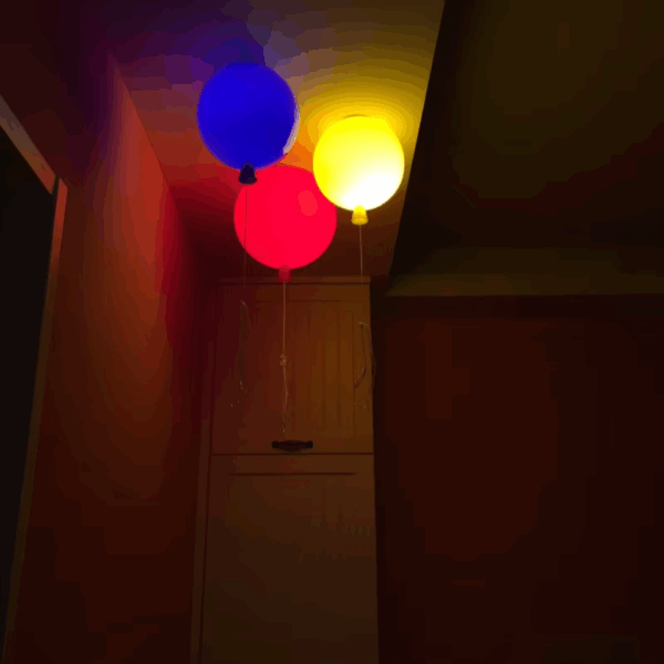 Plafonnier LED Ballon Pour Chambre D'enfant – | Luminaires Design