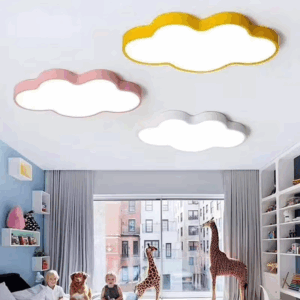 Plafonnier nuage au design moderne et créatif