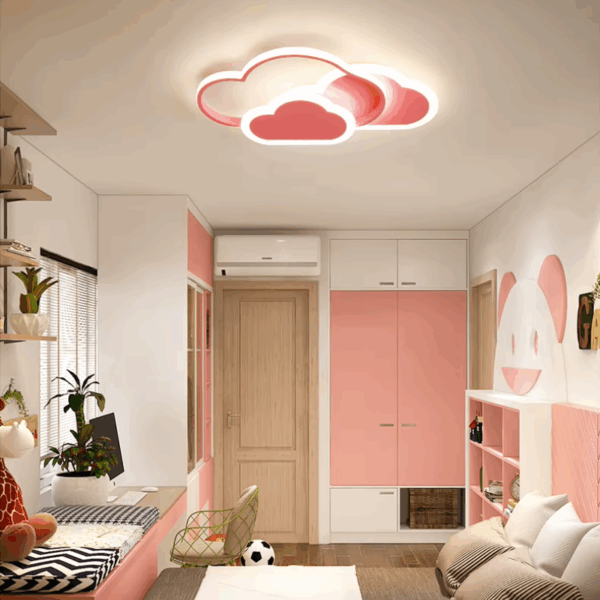 Plafonnier nuage Led à intensité réglable Design sans titre 2024 10 28T094145.898