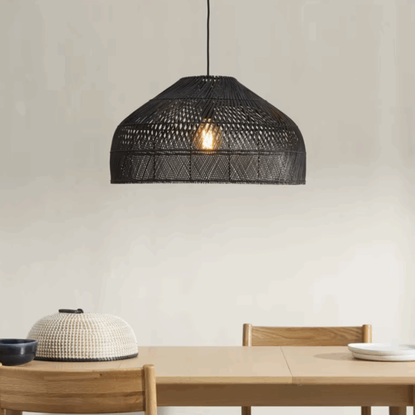 Plafonnier rotin pour salle à manger Design sans titre 2025 04 23T160403.435