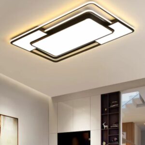 Plafonnier luminaire décoratif au design moderne