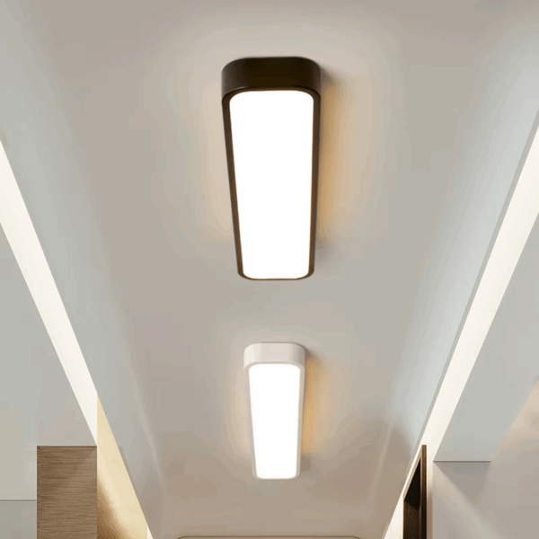 Plafonnier industriel à lumière LED Design sans titre 8