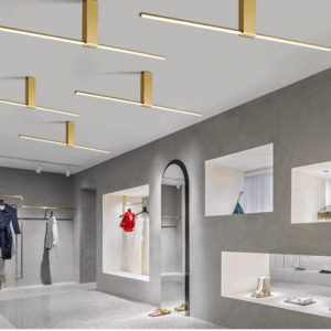 Plafonnier LED au design nordique et minimaliste