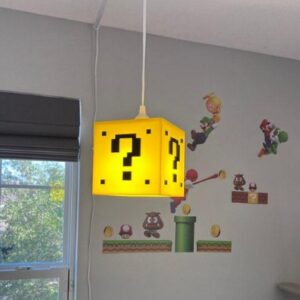 Plafonnier suspendu Super Mario