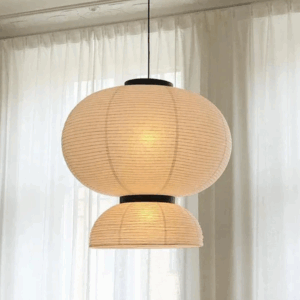 plafonnier lanterne japonaise