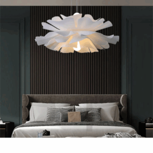 Plafonnier nordique en forme de pétale