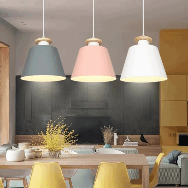 Plafonnier LED suspendu au design moderne rose hju 2025 05 28T073325.107