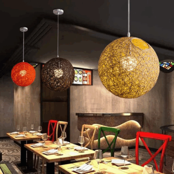 Plafonnier en fil de rotin décoratif d'intérieur hju 2025 05 28T085303.744