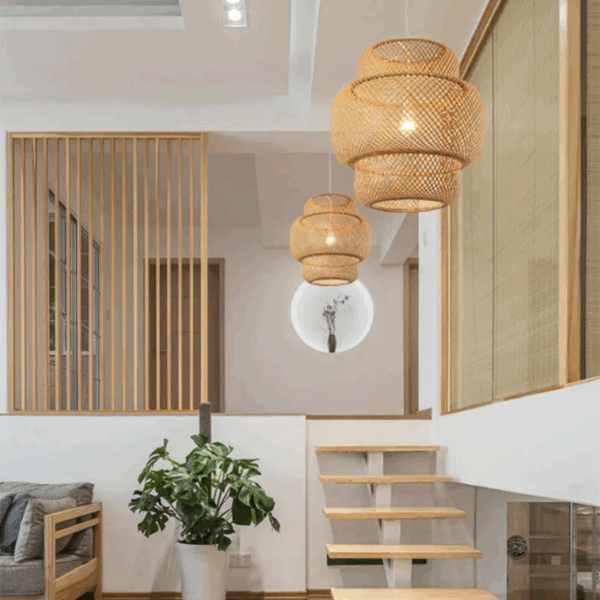 Plafonnier en bambou tissé à la main hju 2025 05 28T094905.095