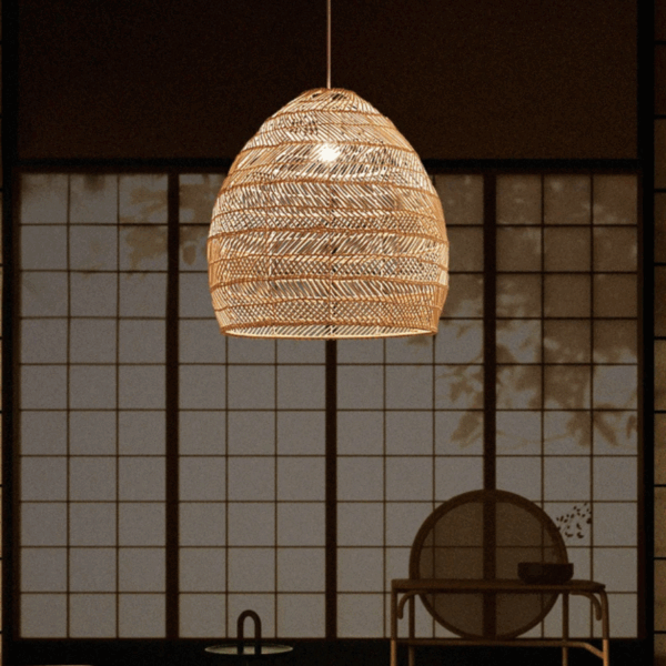 Lampe suspendue vintage en Rotin faite à la main hju 2025 05 28T154605.869