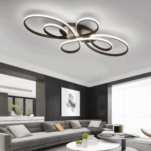 Plafonnier contemporain en Aluminium