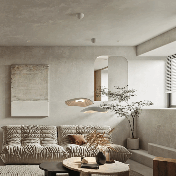 Plafonnier suspendu en métal : élégance industrielle pour salle à manger hju 2025 05 30T081313.061