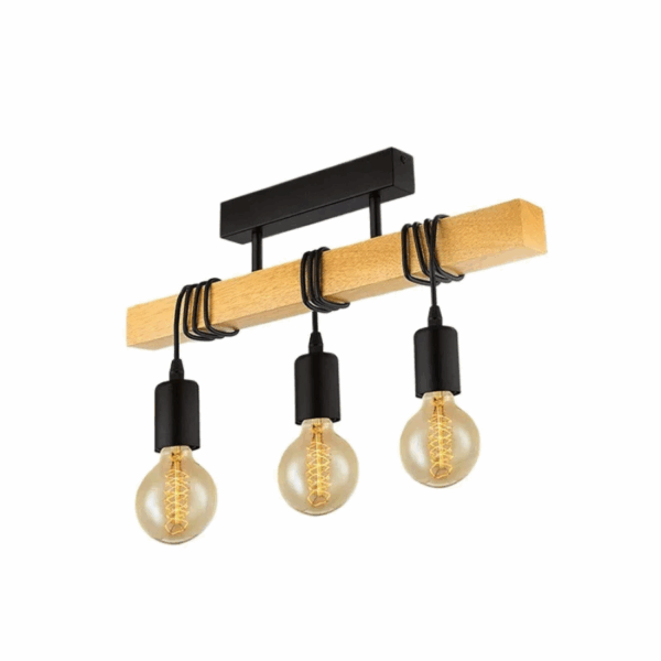 Plafonnier LED puissant en bois flotté – style industriel vintage hju 2025 05 30T110610.299