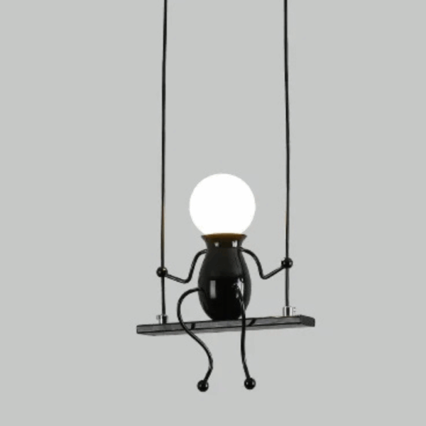 Lampe suspendue en forme de petit homme hju 2025 06 02T105807.161
