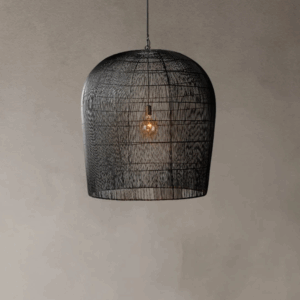 Plafonnier naturel minimaliste