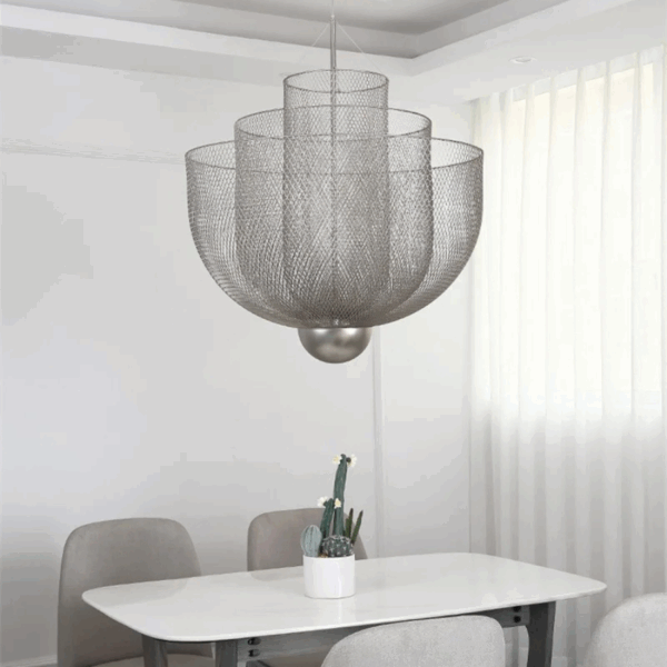 Plafonnier doré suspendue en fer au design nordique moderne hju 2025 06 03T151754.537