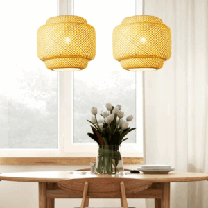 Plafonnier japonais décoratif pour loft