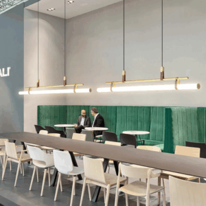 Plafonnier LED Moderne et Minimaliste or