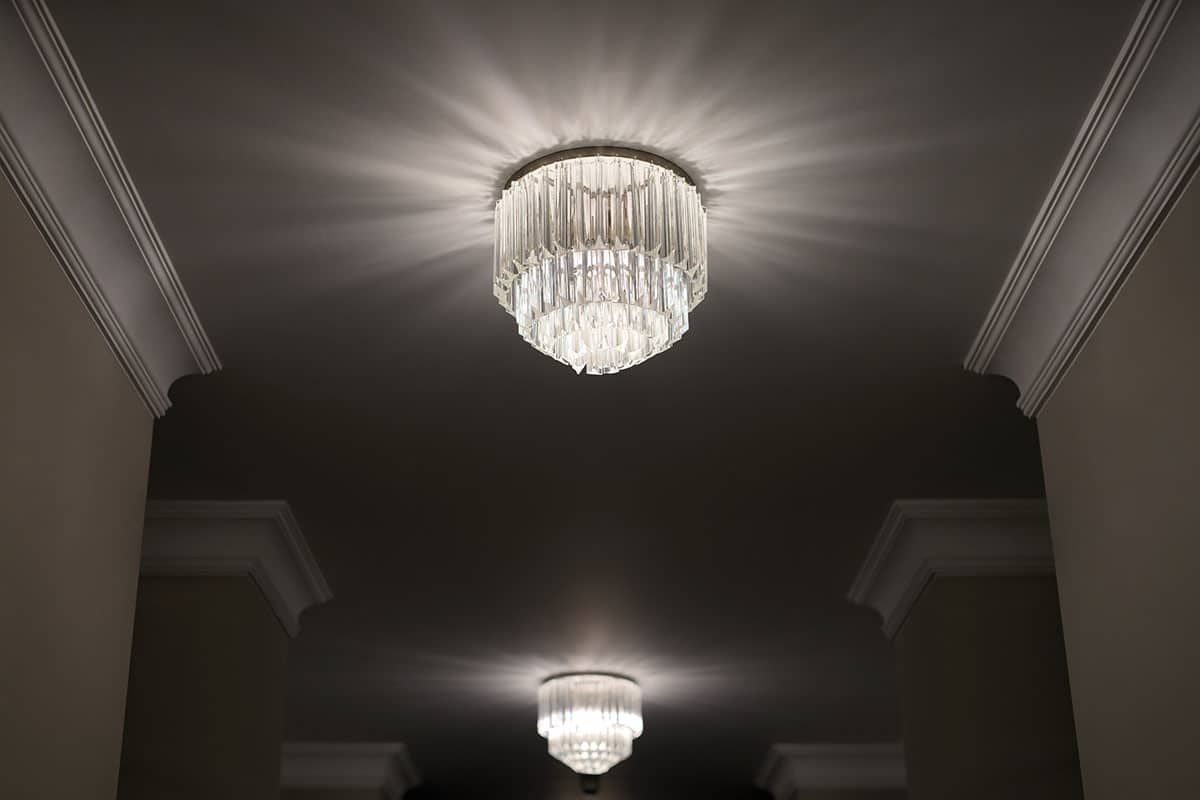 How to choose a vintage glass ceiling light? Luminaire plafonnier en verre vintage