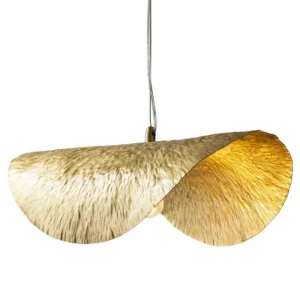 Plafonnier bronze de luxe suspendue