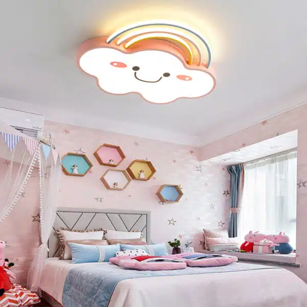 Rainbow led ceiling light with adjustable intensity 12599 fnp9bz