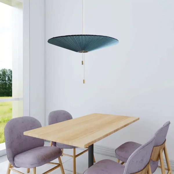 Plafonnier suspendu en forme de parapluie 13551 do2wyu