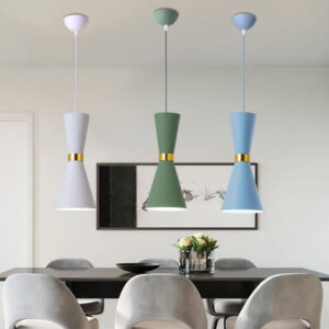 Plafonnier moderne en aluminium