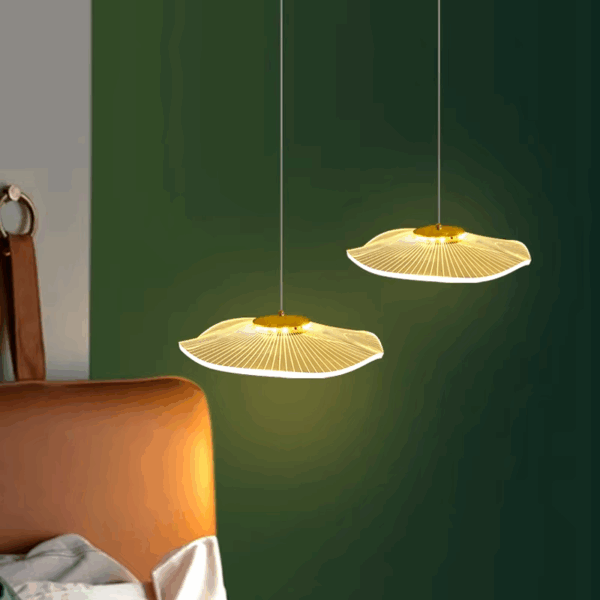 Plafonnier acrylique transparent en feuille de Lotus 66cm 2024 10 31T093942.933