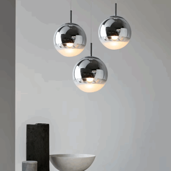 Plafonnier LED suspendue en verre à bulles Design sans titre 2025 05 19T101337.432