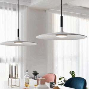 Plafonnier Led suspendue en aluminium