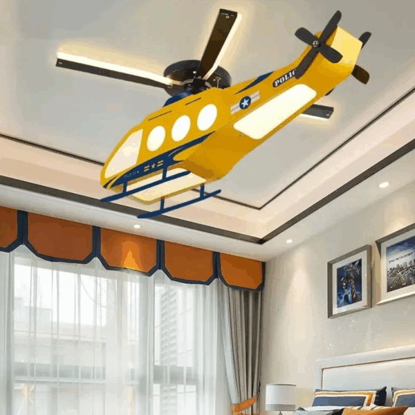 Plafonnier Suspendu Avion pour Chambre Bébé hju 2025 05 23T083253.043