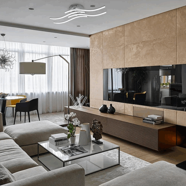 Plafonnier en aluminium forme de vague hju 2025 05 26T105158.354