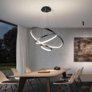 Plafonnier Led circulaire au design moderne