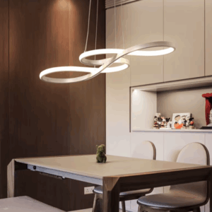 Plafonnier Led suspendu décoratif au design moderne