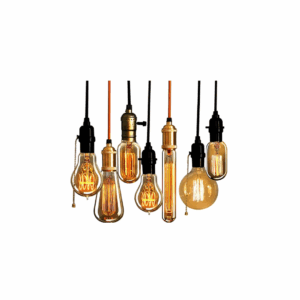 Ampoule à filaments incandescents vintage