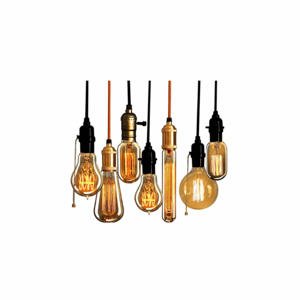 Ampoule à filaments incandescents vintage Design sans titre 19