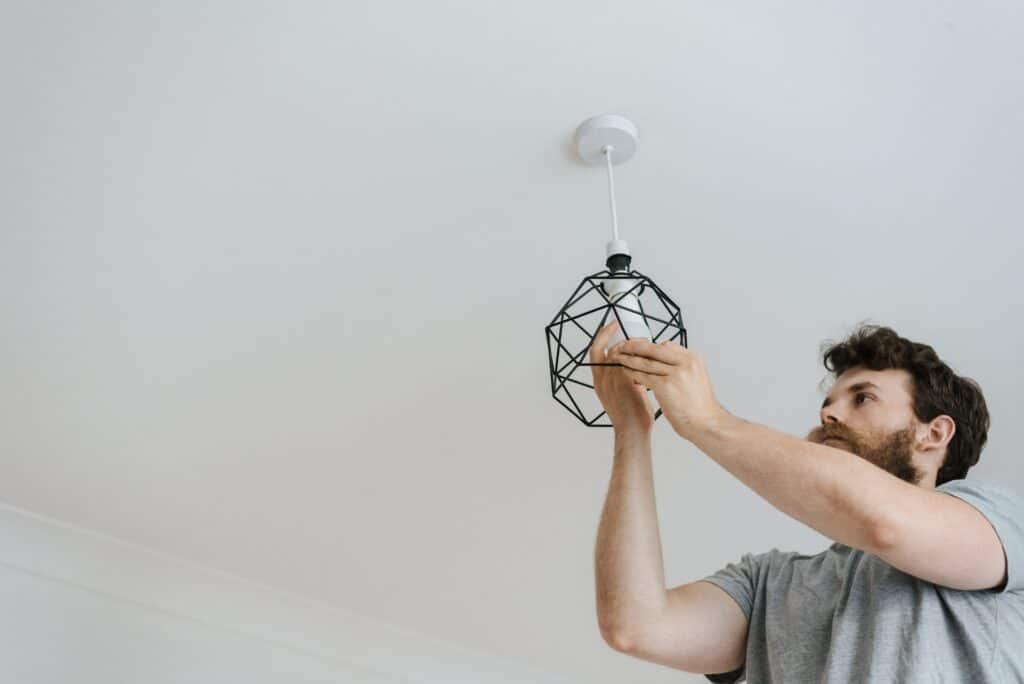 How to connect a cloud ceiling light safely? Uncategorized pexels anete lusina 4792521